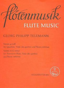 Sonate g-Moll TWV 42:g7 