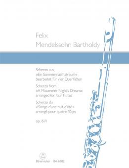 Scherzo de Sueño de una noche de verano op. 61/1 Standard