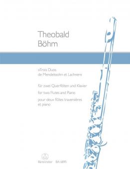 Trois Duos de Mendelssohn et Lachner Standard