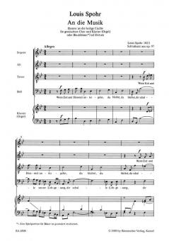 An die Musik op. 97 