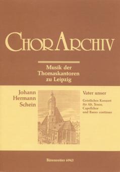 Vater unser, der du bist im Himmel 