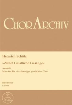 12 geistliche Gesänge Standard