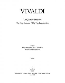 Le Quattro Stagioni 