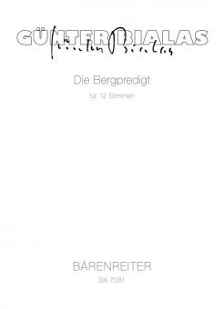 Die Bergpredigt Standard