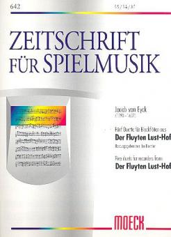 5 Duette für Blockflöten 