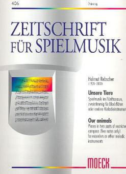 Unsere Tiere 