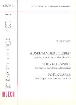 Auseinanderstreben 