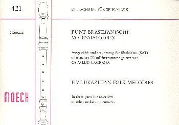 5 brasilianische Volksmelodien 