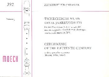 Tschechische Musik des 15. Jahrhunderts 