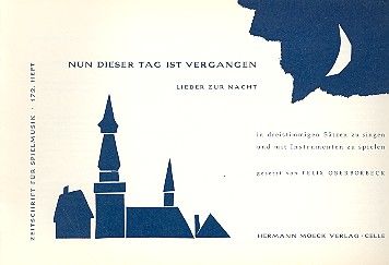 Nun dieser Tag ist vergangen 