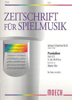 Präludium BWV 873 