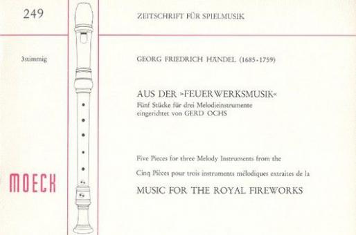 Aus der Feuerwerksmusik 