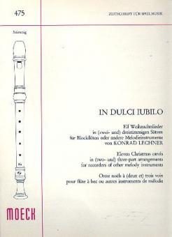 In dulci jubilo 