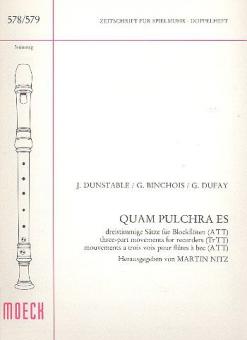 Quam pulchra es 