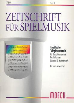 Englische Virginalmusik 
