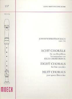 8 Choräle 