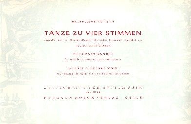 Tänze zu vier Stimmen 