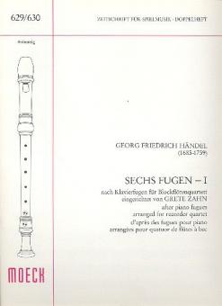 6 Fugen, Heft I 