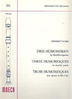 Drei Humoresken 