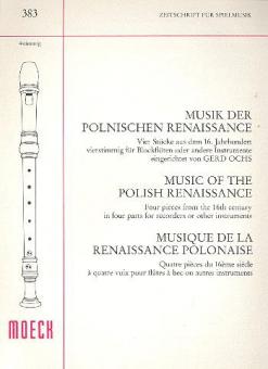 Musik der polnischen Renaissance 