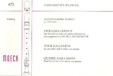 Vier Gagliarden 