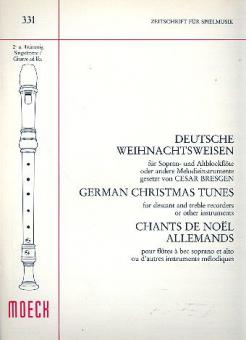 Deutsche Weihnachtsweisen 