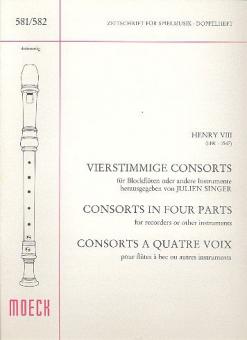 Vierstimmige Consorts 