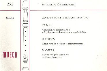 Tänze 