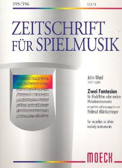 Zwei Fantasien 