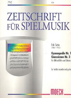 Gymnopedie Nr. 1 und Gnossienne Nr. 3 