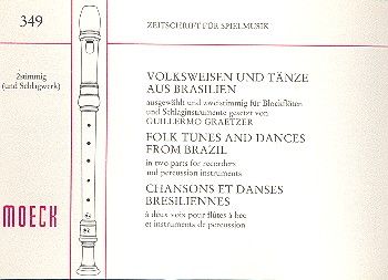 Volksweisen und Tänze aus Brasilien 
