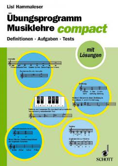 Übungsprogramm Musiklehre compact 