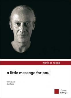 A Little Message for Paul 
