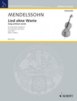 Song without Words Op. 30/3 Standard
