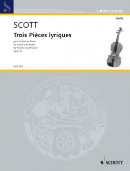 Three Lyrical Pieces Op. 73 Standard