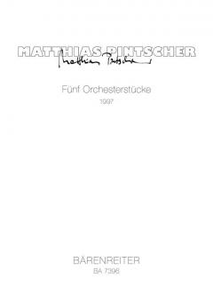 5 Orchesterstücke 