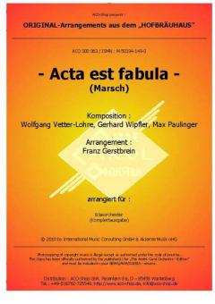 Acta est fabula Standard
