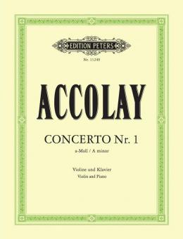 Violin Concerto No. 1 in A minor 