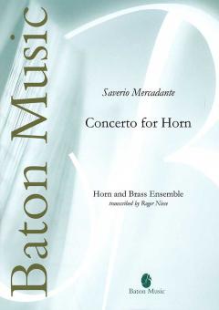 Concerto For Horn (And Brass Ensemble) Standard