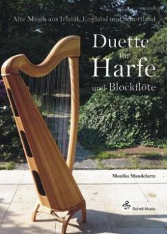 Duette für Harfe und Blockflöte 
