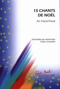 15 Chants de Noel Proust 