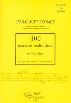 300 Textes et Realisations Cahier 10 