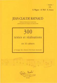 300 Textes et Realisations Cahier 11 