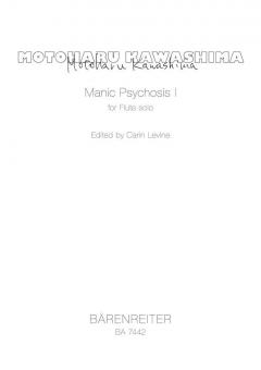 Manic Psychosis I for Flute solo Standard