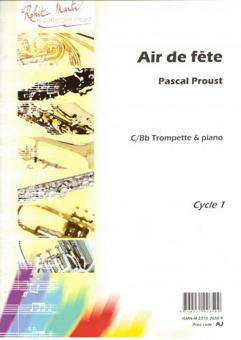 Air de fête, sib ou ut 