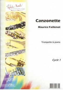Canzonette, sib ou ut 