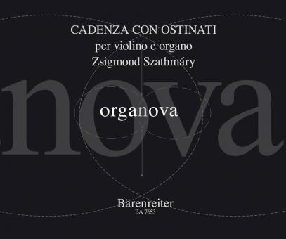Cadenza con ostinati per violino e organo Standard