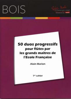 Cinquante duos progressifs pour flûtes 