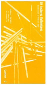 Cinquante lectures rythmiques, cahier C 