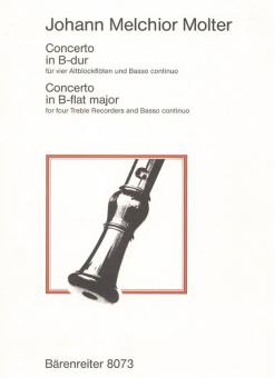 Concerto B-Dur (original A-Dur) 